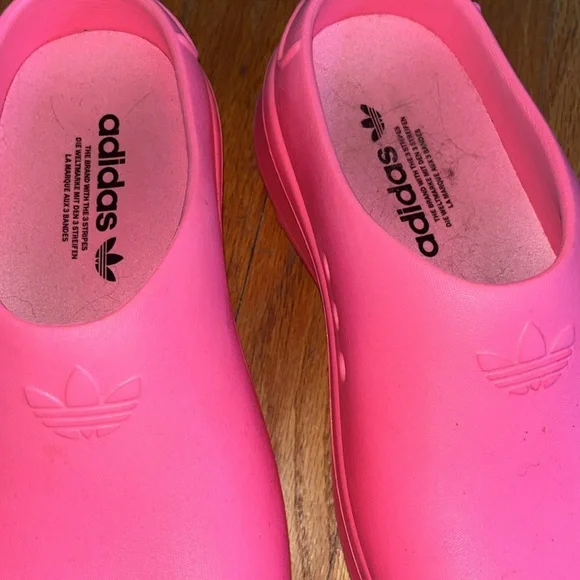 Adidas Stan Smith PINK Clogs - Picture 2 of 5